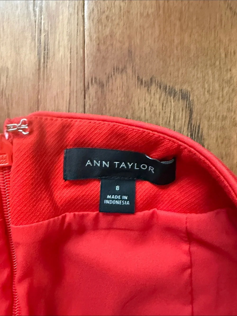 Ann Taylor chic orange